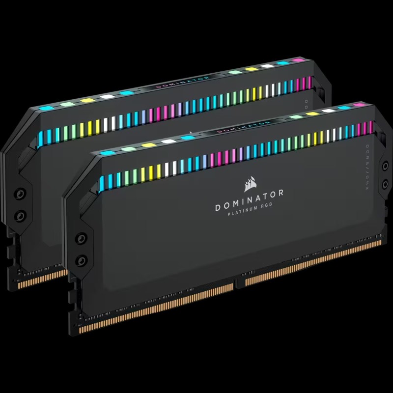 Corsair Dominator Platinum RGB 32GB DDR5-6400 Kit (2x16GB), CL32